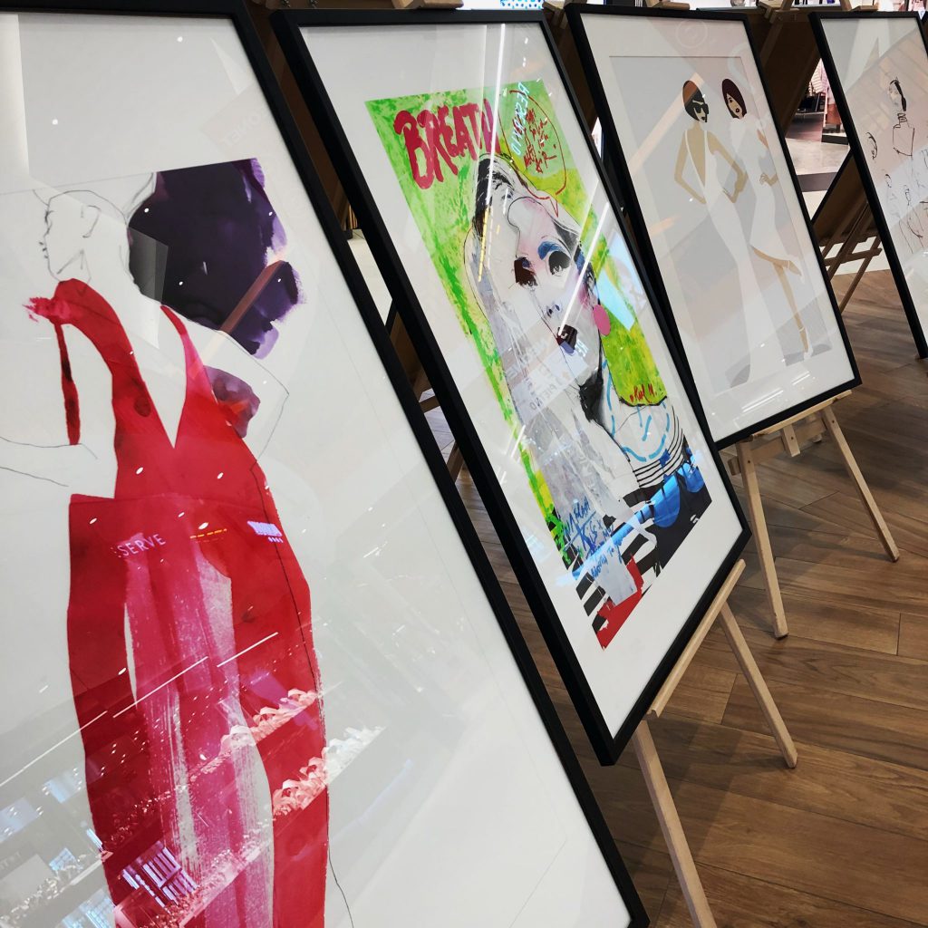 Across Europe With Best Fashion Illustration
