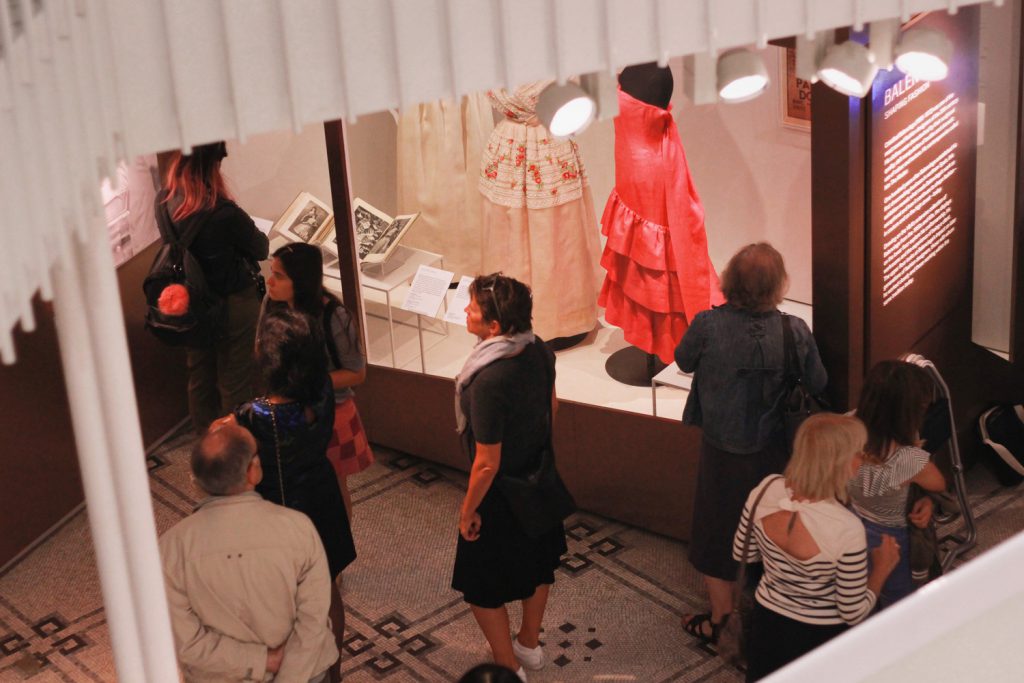 Cristobal Balenciaga wystawa w Victoria & Albert Museum.