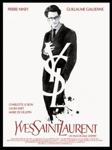 Filmy o modzie, a wśród nich m. in. Yves Saint Laurent.