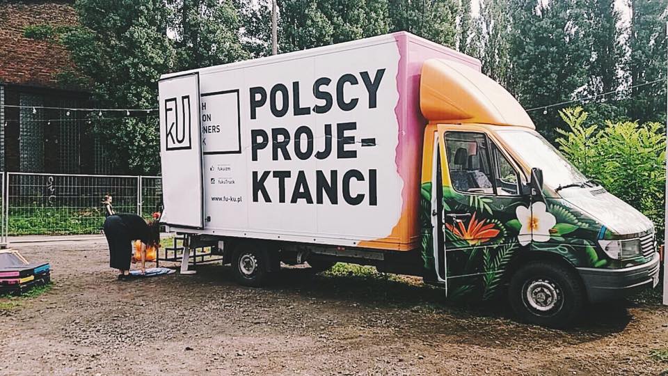 Nocny Targ Towarzyski w Poznaniu: Fu-Ku Fashion Truck