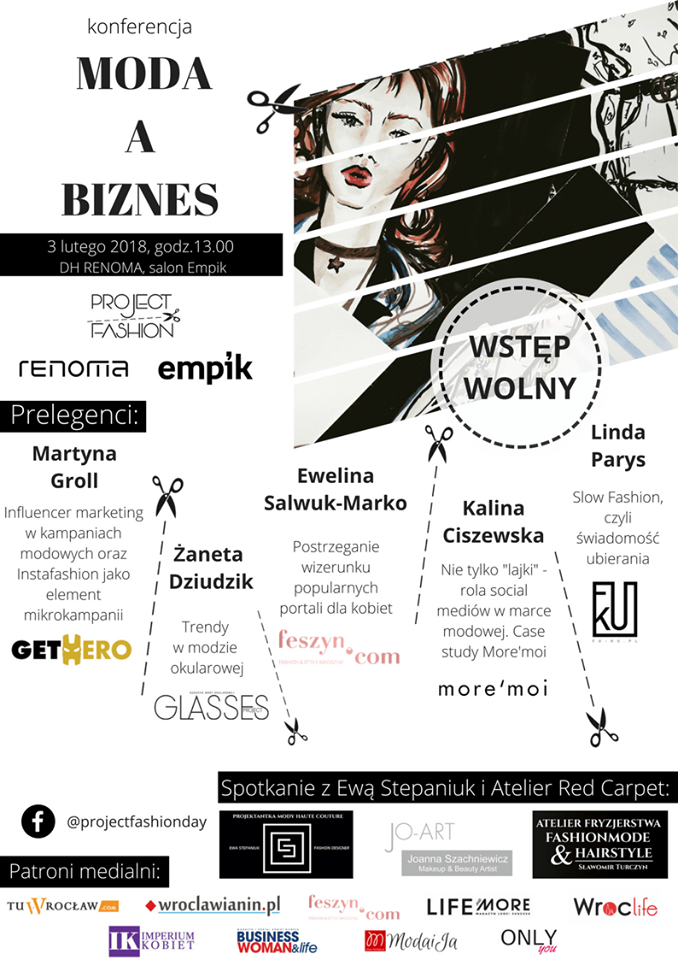 Project fashion konferencja moda a biznes