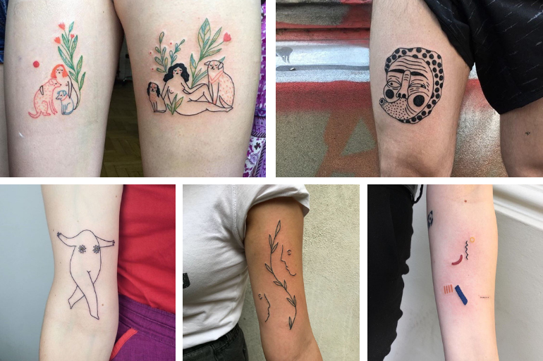 7 najciekawszych polskich tatuażystów