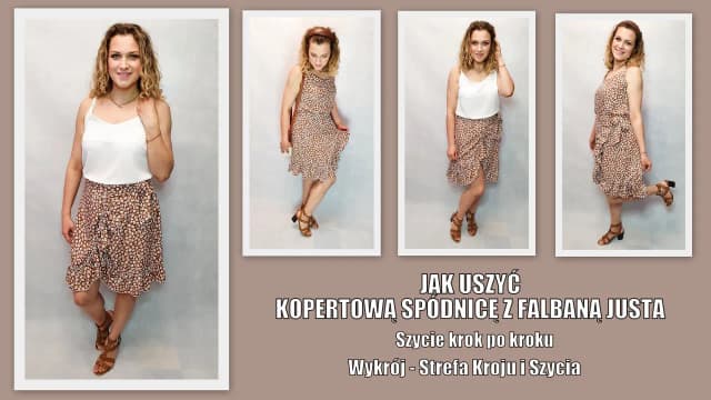 Jak uszyć spódnicę kopertową - proste kroki i tajniki szycia Jak uszyć spódnicę kopertową - proste kroki i tajniki szycia