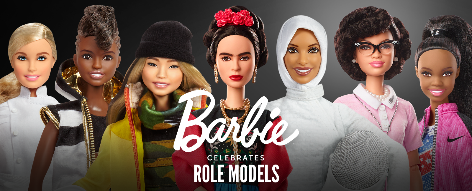 Barbie shero -Mattel